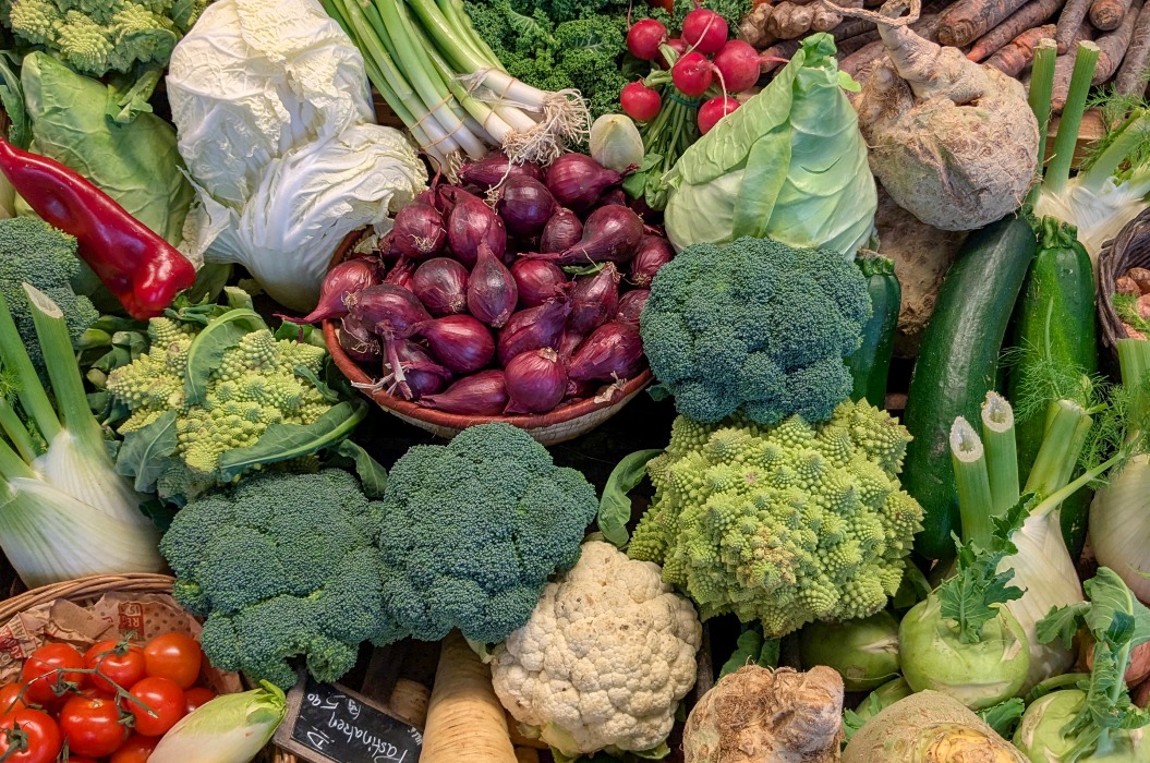 Gemüse Saisonal im Herbst